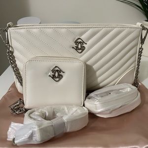 Glass and ladder & co Vera shoulder bag Susan wallet